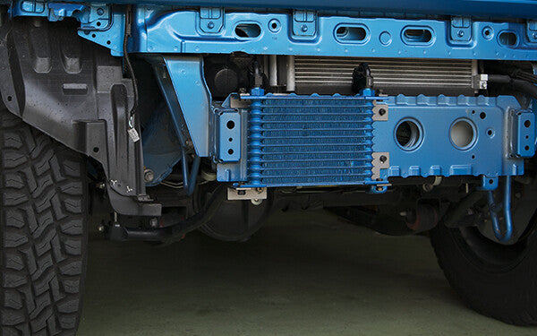 Jb74 Radiator GReddy TRUST Japan ATF COOLER KIT 12 FOR SUZUKI JIMNY JB74W K15B 12094 ...
