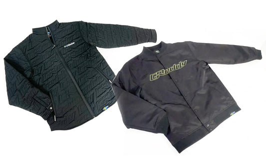 GReddy TRUST Japan Satin Jacket Black M