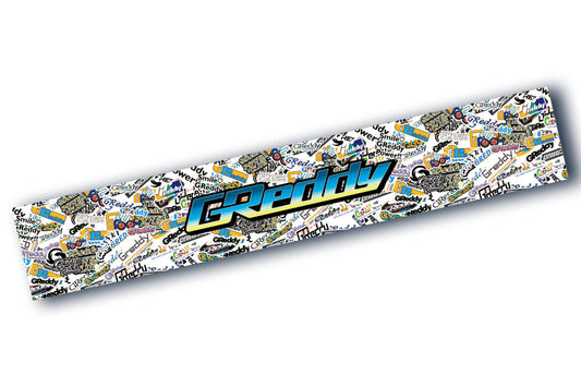 GReddy TRUST Japan muffler towel (everyone's GReddy design)