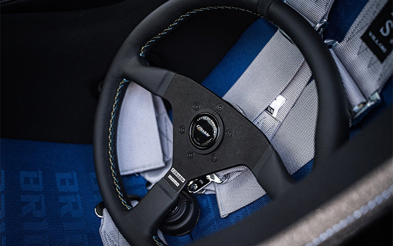 GReddy TRUST Japan GReddy x MOMO sports steering wheel