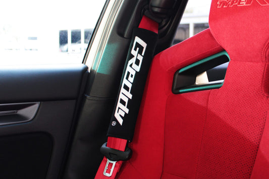 GReddy TRUST Japan GReddy seat belt pad - Black 18001988