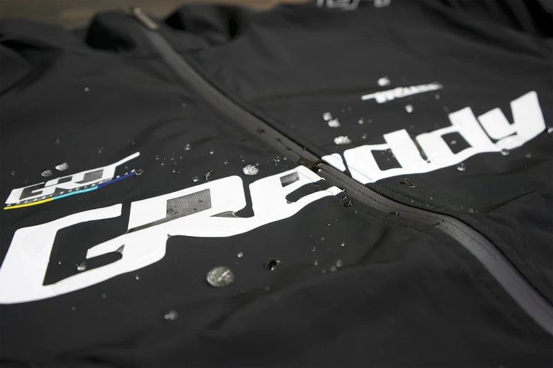 GReddy Performance Parts Paddock Soft-Shell Jacket - Black - 20501103 - Large