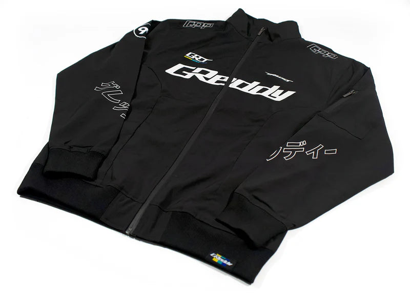 GReddy Performance Parts Paddock Soft-Shell Jacket - Black - 20501103 - Large