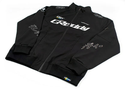 GReddy Performance Parts Paddock Soft-Shell Jacket - Black - 20501103 - Large