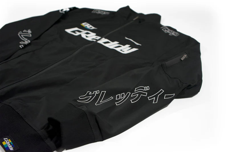 GReddy Performance Parts Paddock Soft-Shell Jacket - Black - 20501103 - Large