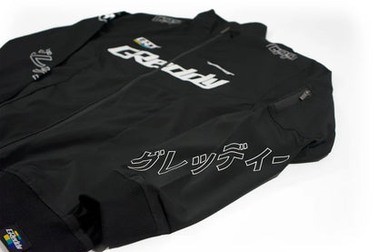 GReddy Performance Parts Paddock Soft-Shell Jacket - Black - 20501103 - Large