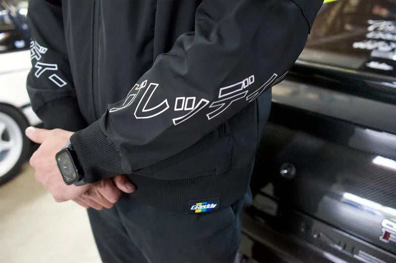 GReddy Performance Parts Paddock Soft-Shell Jacket - Black - 20501103 - Large