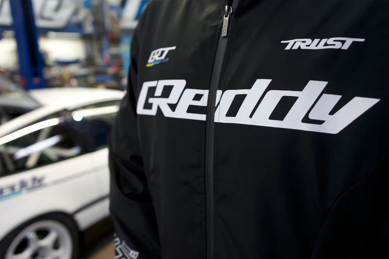 GReddy Performance Parts Paddock Soft-Shell Jacket - Black - 20501103 - Large