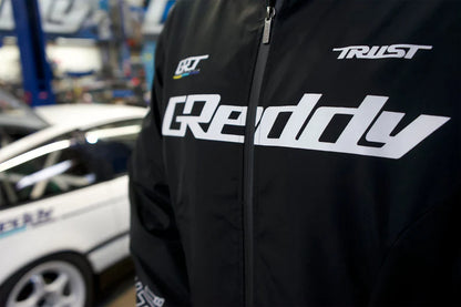 GReddy Performance Parts Paddock Soft-Shell Jacket - Black - 20501103 - Large