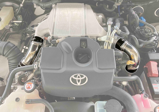GReddy TRUST Japan Intake Aluminum Pipe Set GUN125