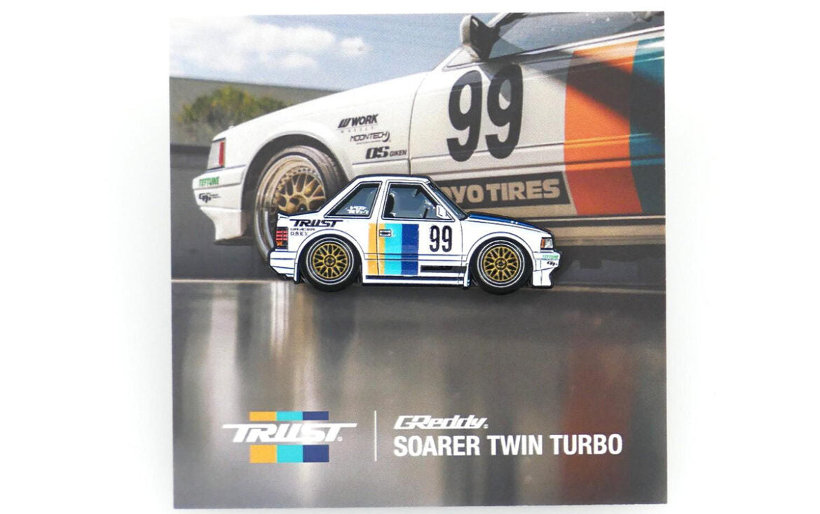 GReddy TRUST Japan GReddy Pin Badge MZ12
