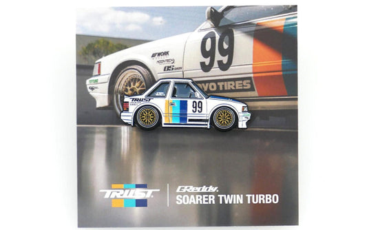 GReddy TRUST Japan GReddy Pin Badge MZ12