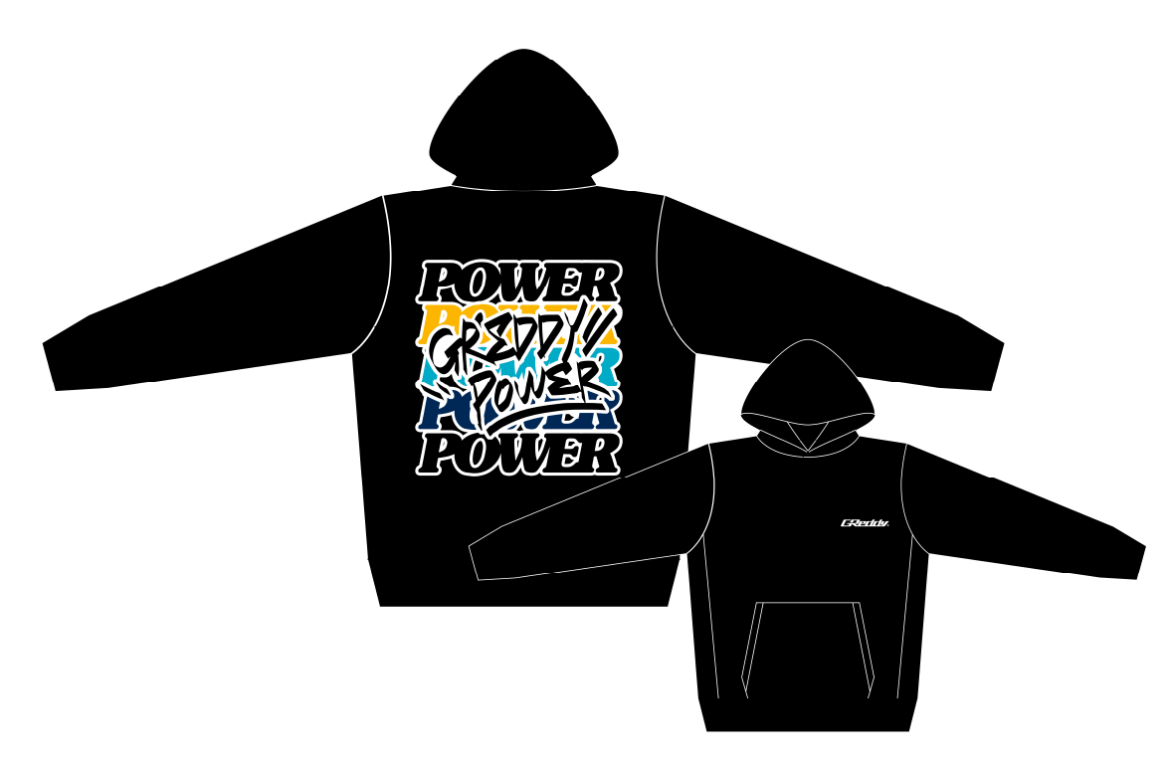 GReddy TRUST Japan Power Parka - XL
