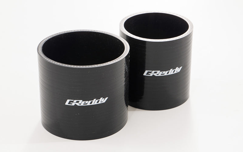 GReddy TRUST Japan Silicone Hose (3PLY) Black - straight - 32Φ