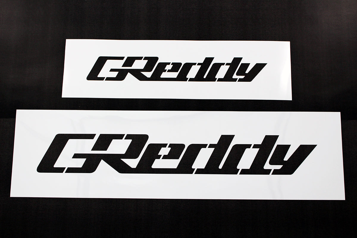 GReddy TRUST Japan Logo stencil - GReddy logo stencil S