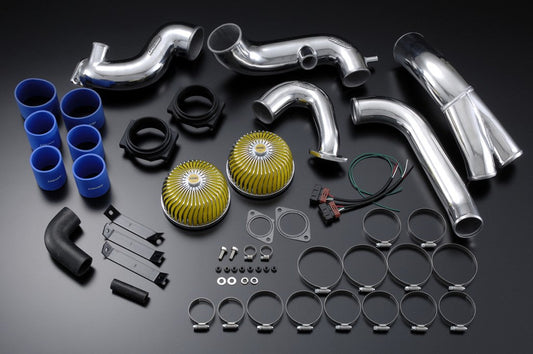 GReddy TRUST Japan COMPLETE SUCTION KIT FOR NISSAN SKYLINE GT-R BCNR33 BNR34 11920234