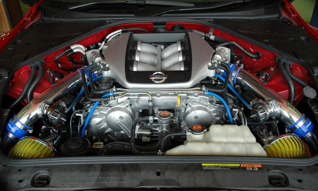 G Reddy R35 Turbo GReddy TRUST Japan SUCTION KIT FOR NISSAN GT-R R35 12020907 – GReddy UK