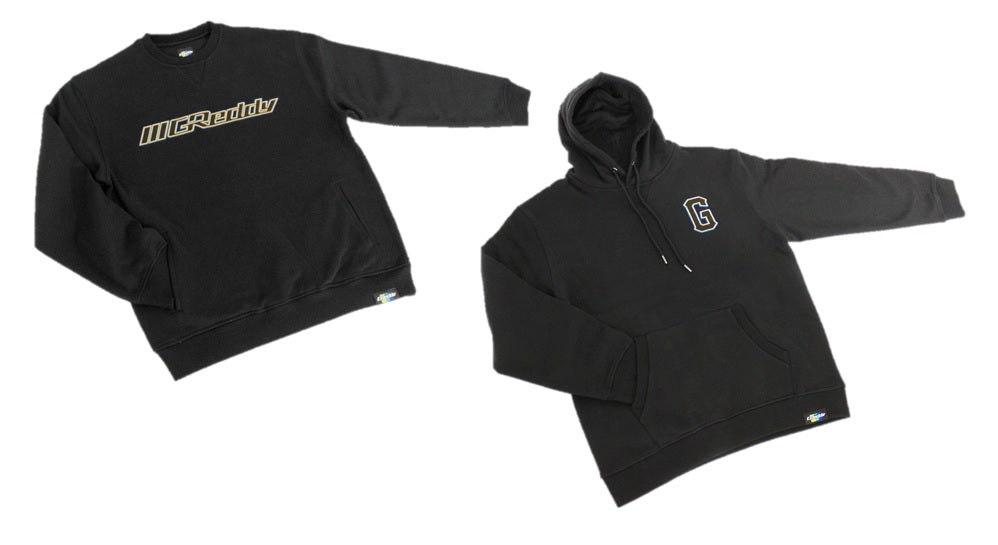 GReddy TRUST Japan G logo pullover hoodie, black, S