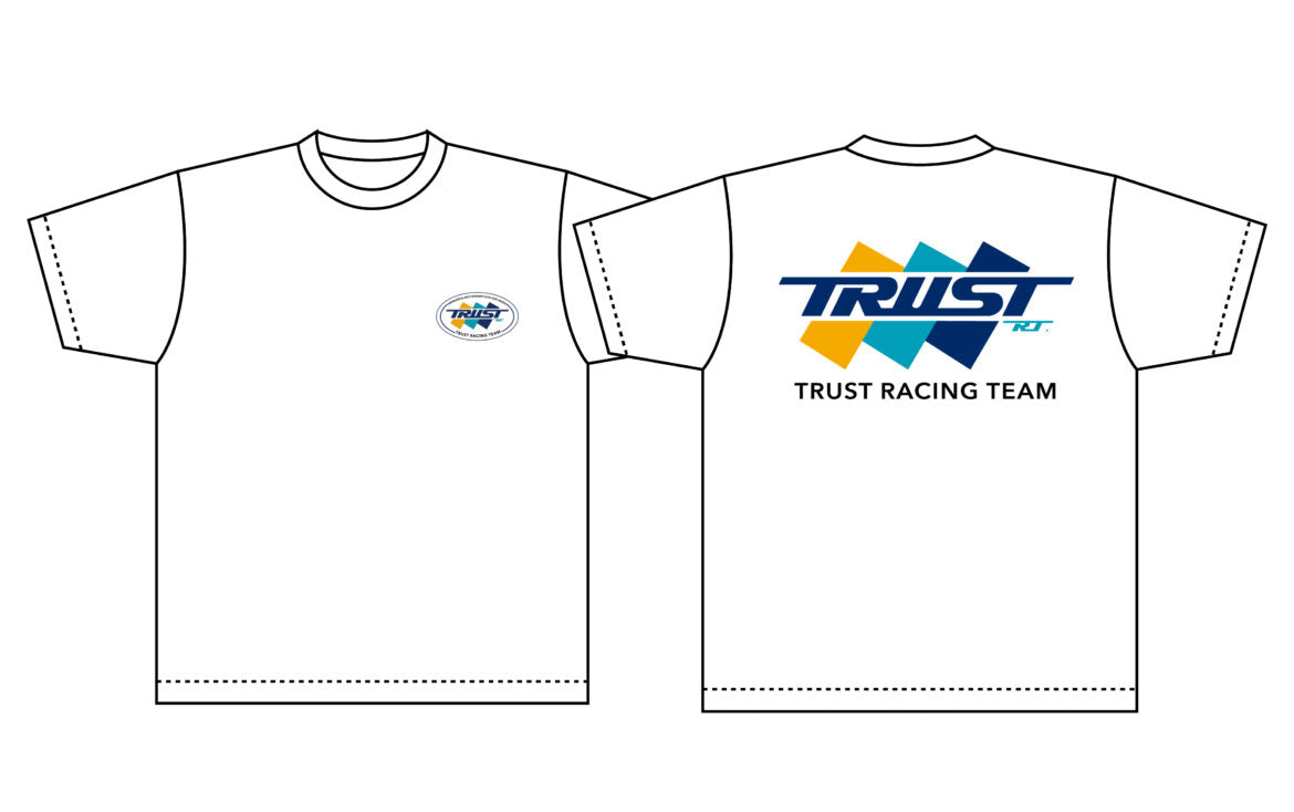 GReddy TRUST Japan Trust Racing Team T-shirt White XL