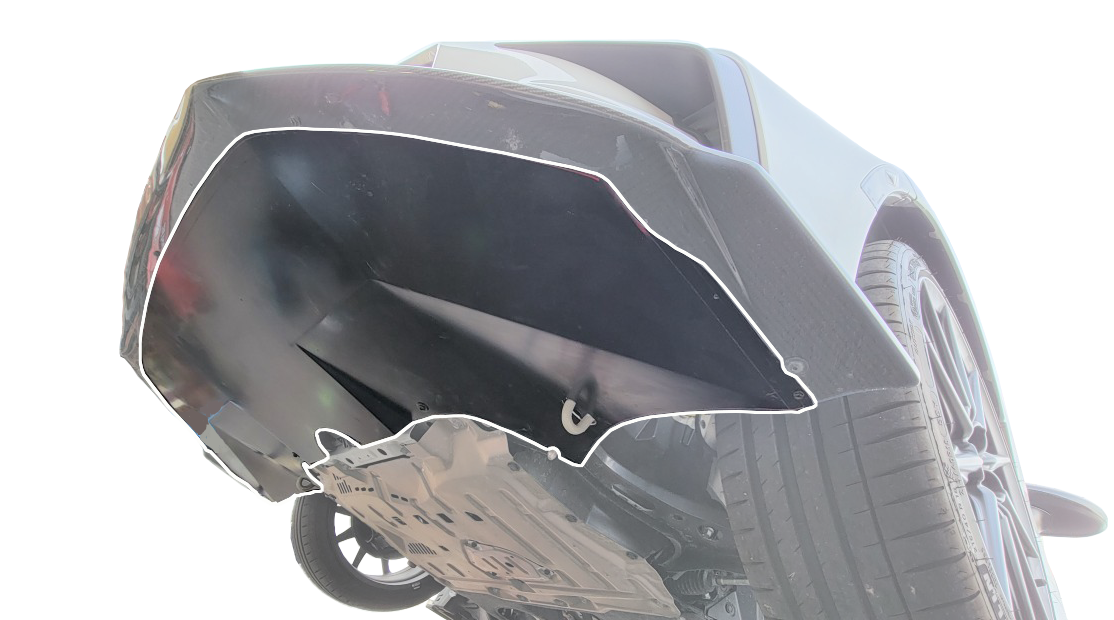 GReddy TRUST Japan GReddy x VOLTEX Aero Kit Front Under Wing for ZD8