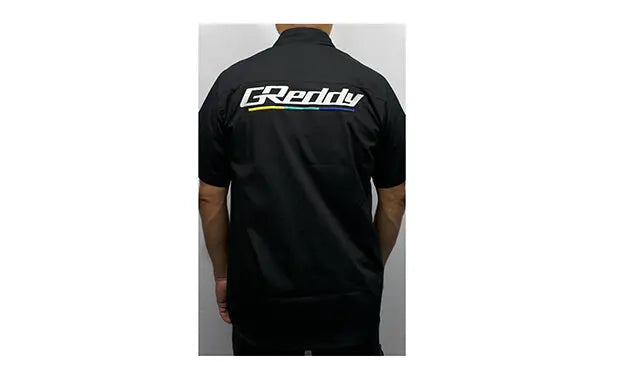 GReddy TRUST Japan Work Shirt Black Size - M