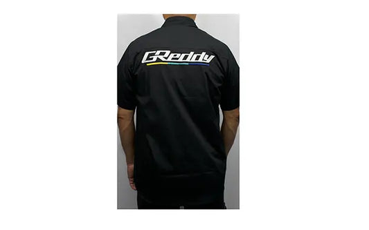 GReddy TRUST Japan Work Shirt Black Size - L