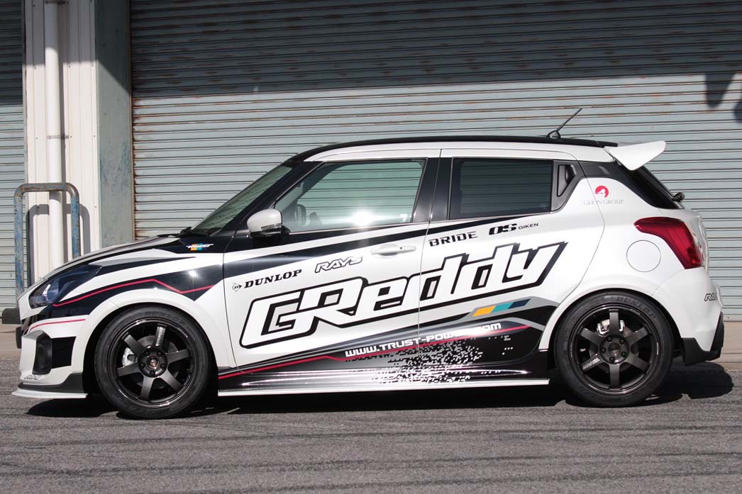 GReddy TRUST Japan Aero Kit Smart Fender ZC33S Rear