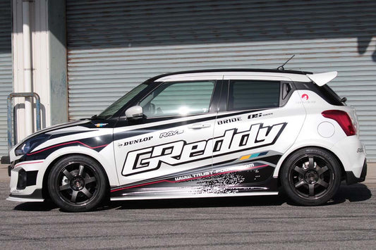 GReddy TRUST Japan Aero Kit Smart Fender ZC33S Front