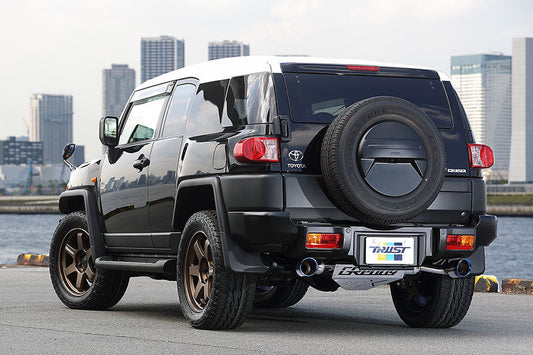 GReddy TRUST Japan MUFFLER CROSS MUFFLER S-STYLE FOR TOYOTA FJ CRUISER GSJ15W 10113900