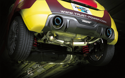 GReddy TRUST Japan MUFFLER CS-GTS VER.2 FOR SUZUKI SWIFT SPORTS ZC32S 10190714