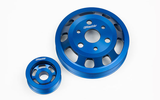 GReddy TRUST Japan ALUMINIUM PULLEY ALT, WP SET FOR TOYOTA 86 ZN6 SUBARU BRZ ZC6 13512112