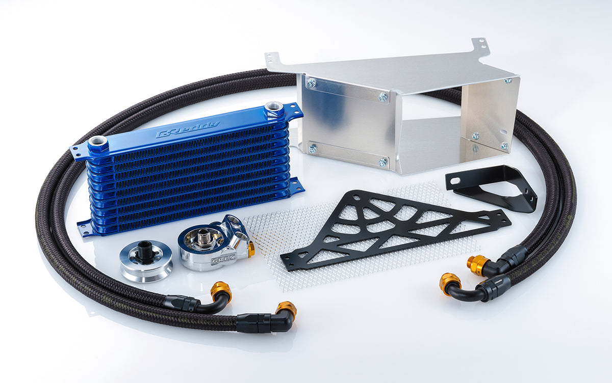 GReddy TRUST Japan OIL COOLER KIT STANDARD 10 FOR TOYOTA GR86 ZN8 SUBA ...